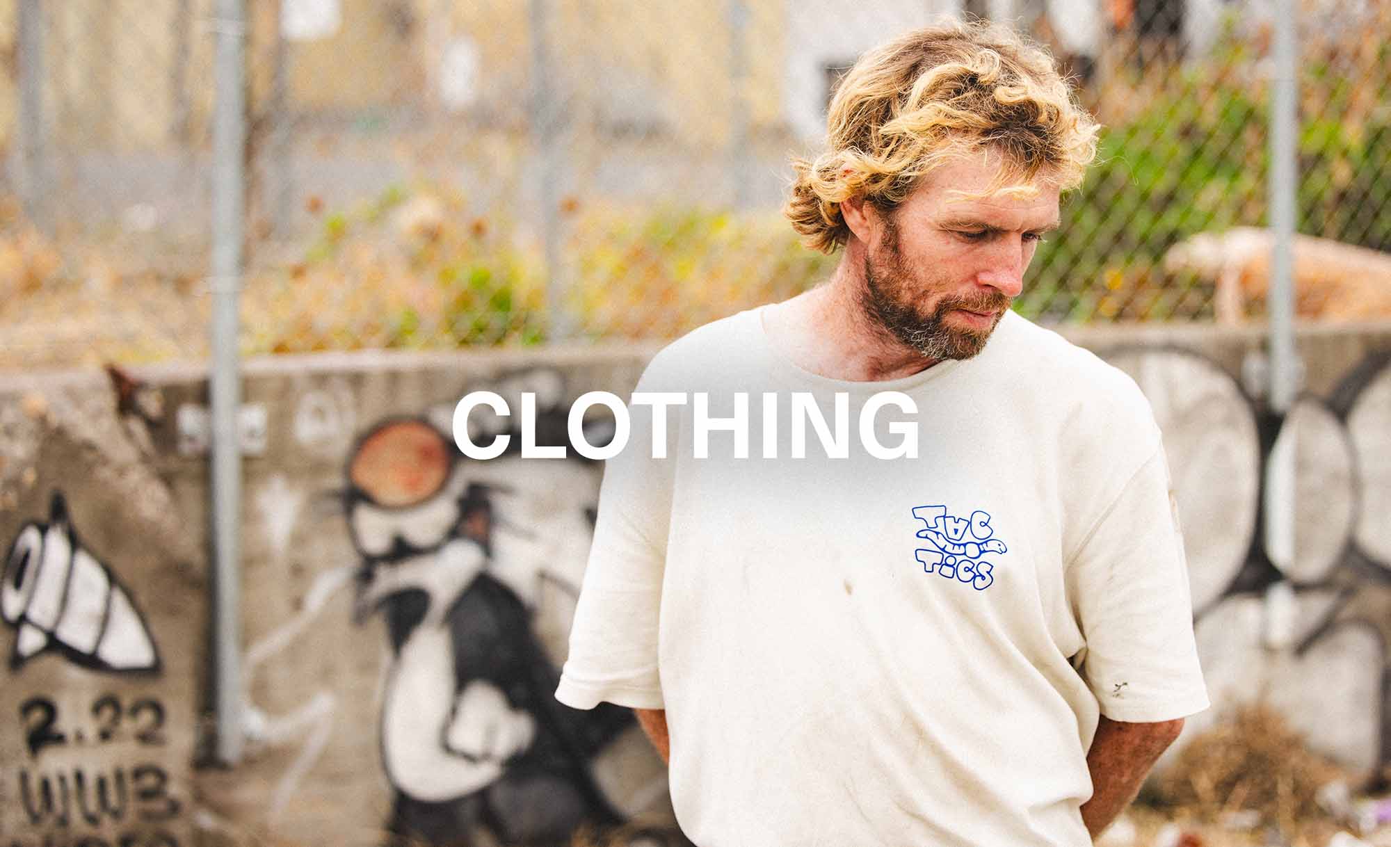 clothing header banner