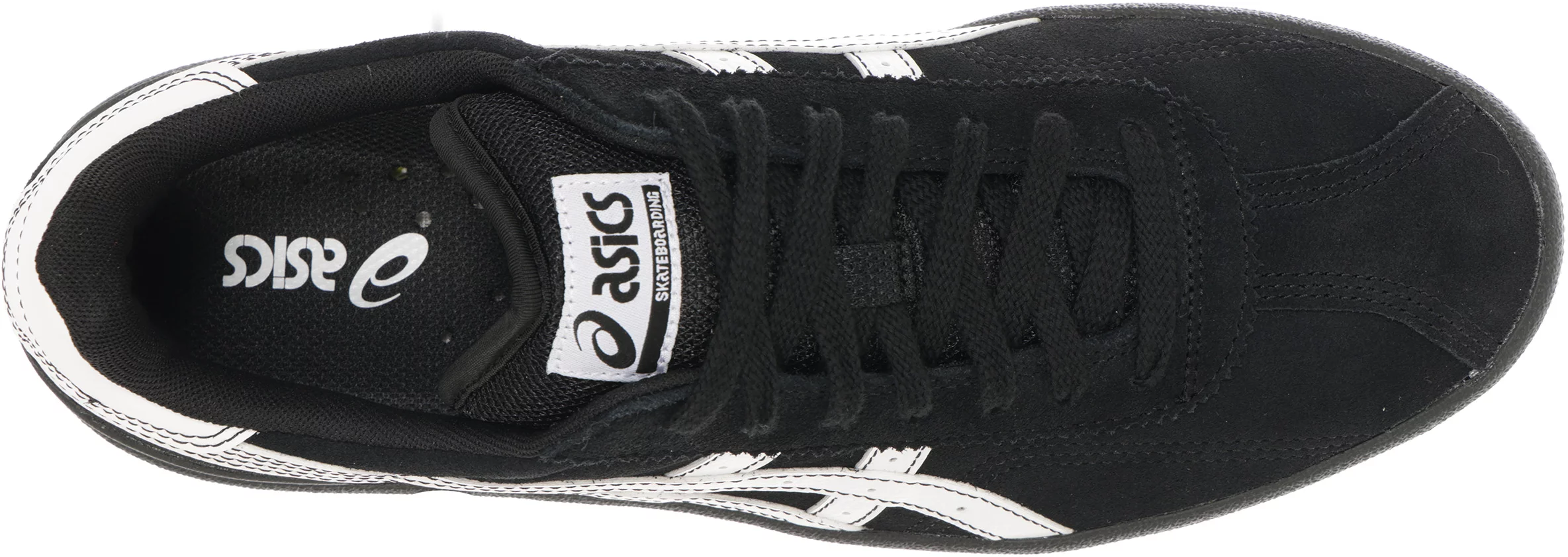ASICS Skateboarding Vic NBD Skate Shoes - black/bright white | Tactics
