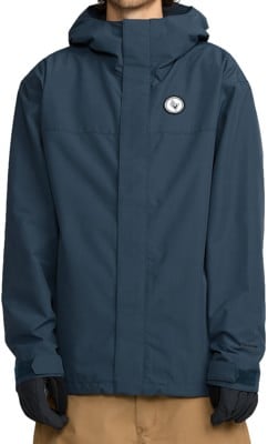 Volcom BuckThreeEighty Jacket - deep blue - view large