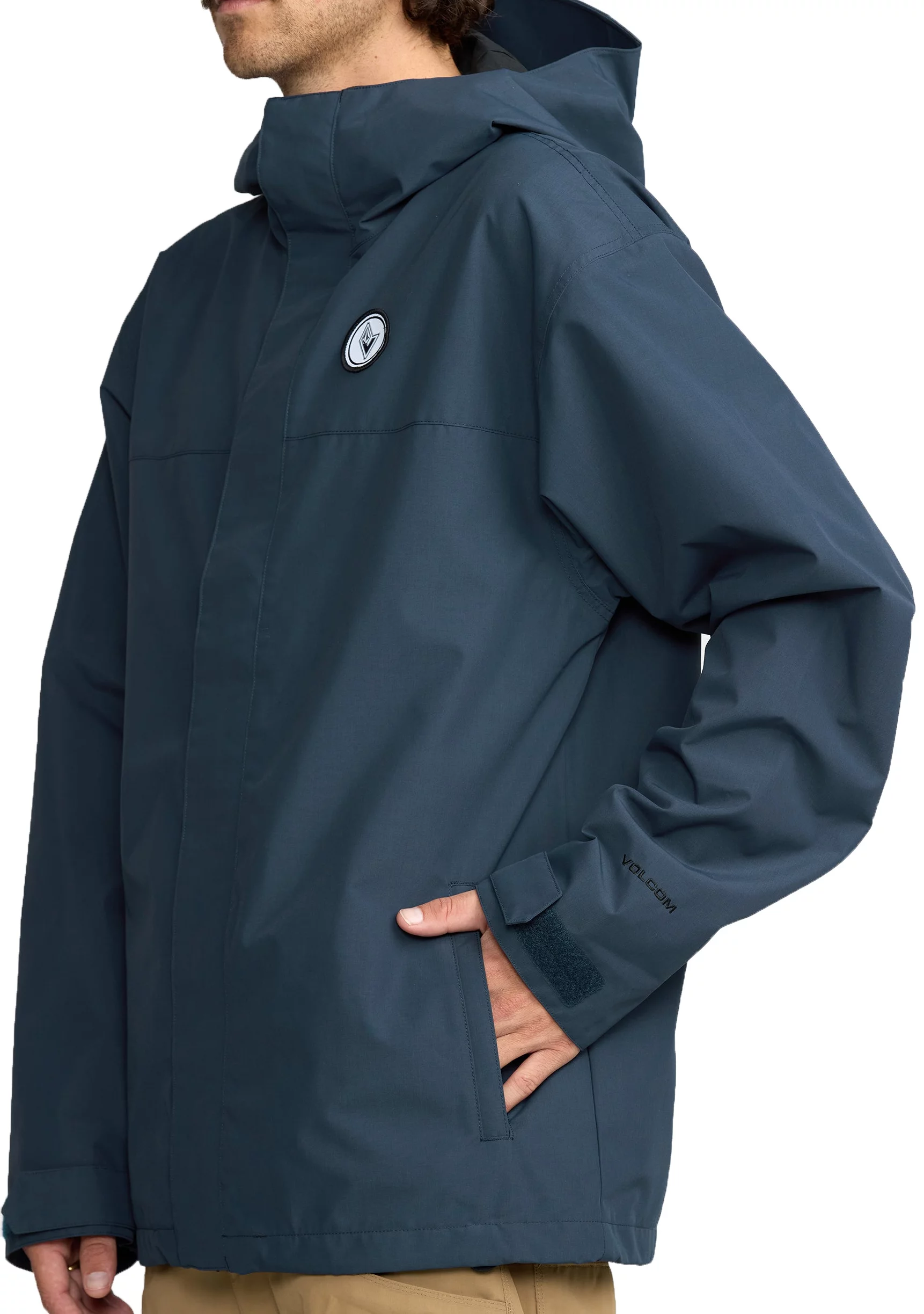 Volcom BuckThreeEighty Jacket - deep blue | Tactics