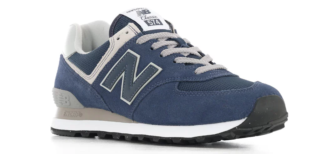 New Balance 574 Shoes - navy/white | Tactics