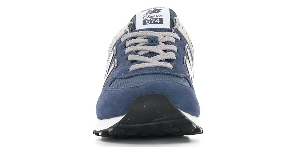 New Balance 574 Shoes - navy/white | Tactics