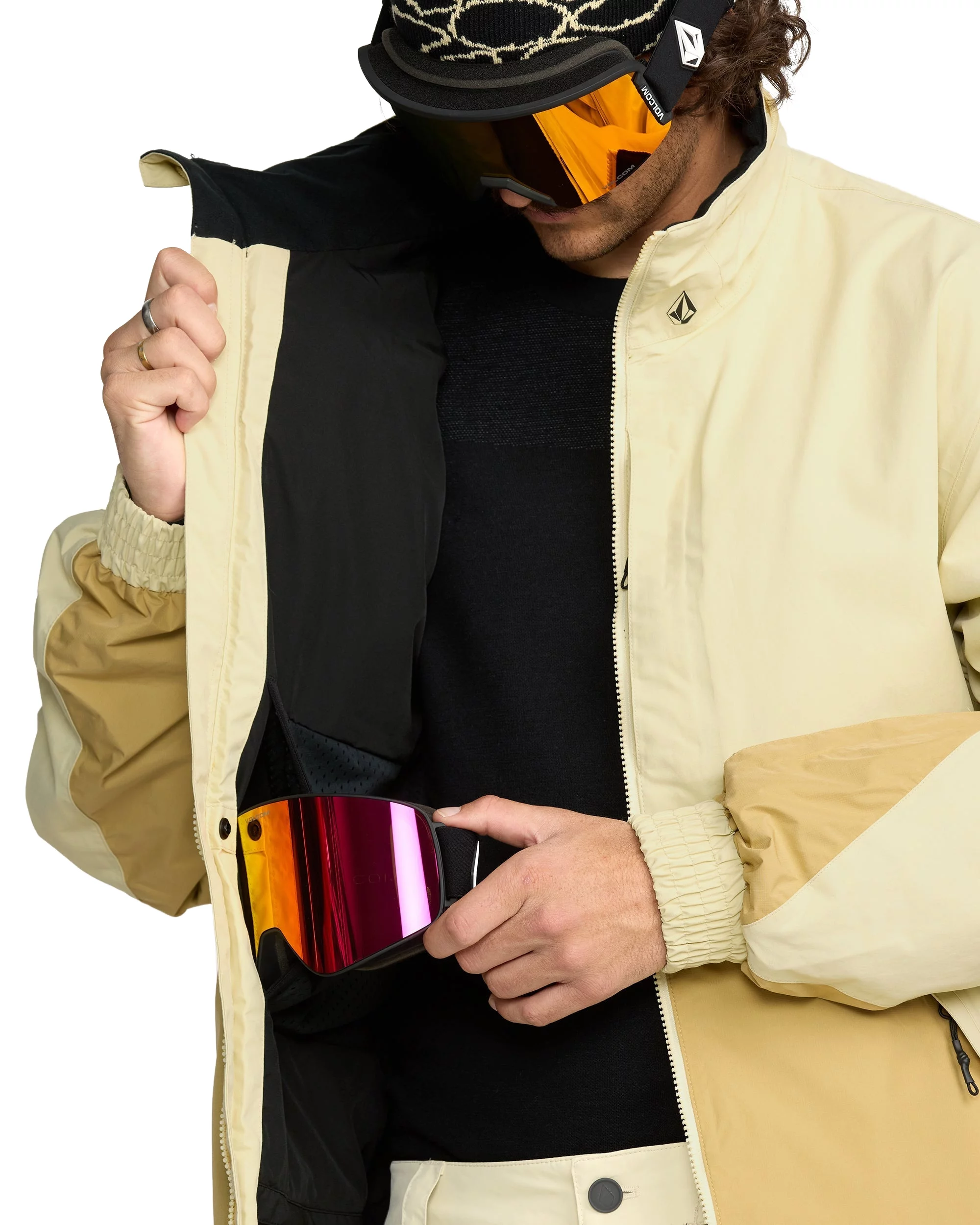 Volcom Longo GORE-TEX Jacket - chino | Tactics