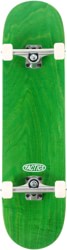 Tactics Shop 8.0 Complete Skateboard - oval logo/green