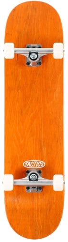 Almost Peace Out Skateboard Complet 7.875 X 31.65 – Prêt à Rouler, Orange Flashy