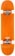 Tactics Shop 8.0 Complete Skateboard - oval logo/orange