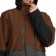 Volcom Range Stretch 30K Jacket - brown - front detail