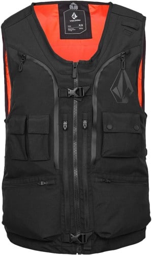 【新品未使用】VOLCOM ボルコム IGUCHI SLACK VEST XL Volcom Men's Iguchi Slack Snowboard Vest – Utility Vest with Probe
