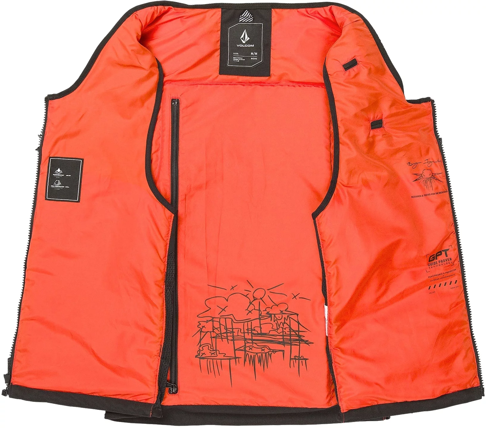 Volcom Iguchi Slack Vest - black | Tactics