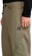 Volcom Kleveland Pants - military - front detail