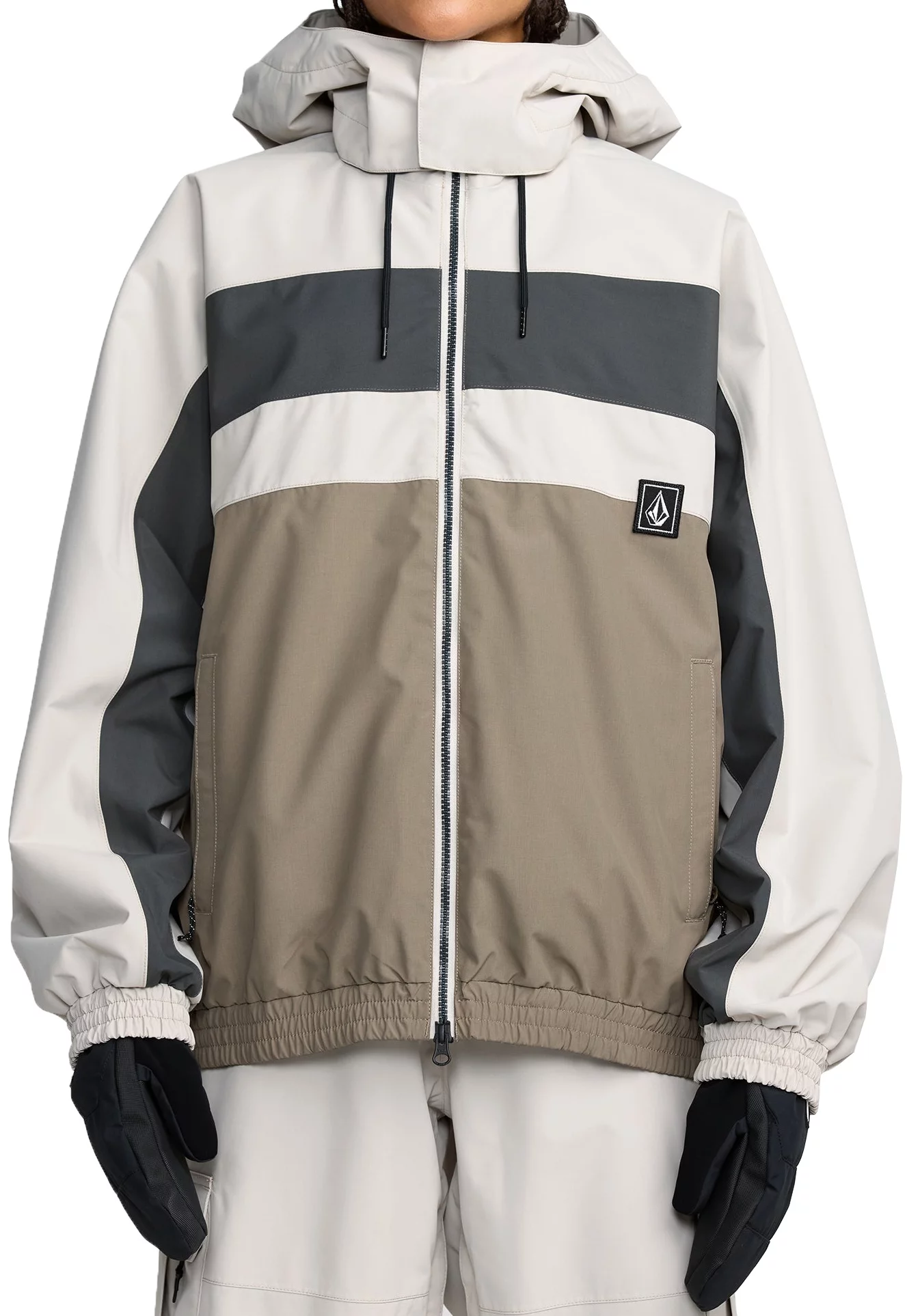 Volcom Women's DLM Jacket - stone | Tactics