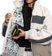 Volcom Women's DLM Jacket - stone - inside detail