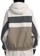 Volcom Women's DLM Jacket - stone - reverse