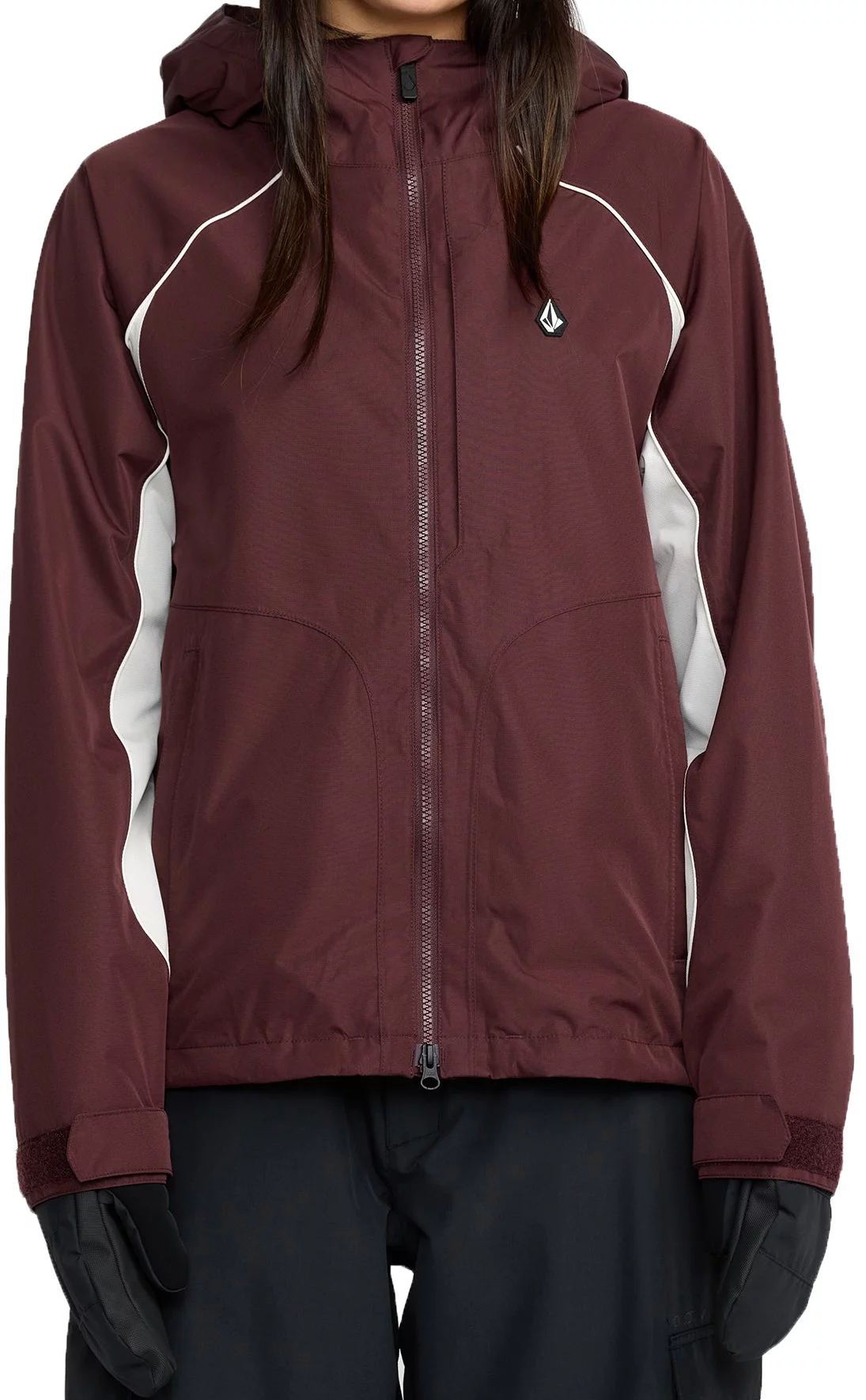 Volcom Women's Stone Smokeshow 20K Jacket - oxblood | Tactics