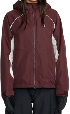 Volcom Women's Stone Smokeshow 20K Jacket - oxblood - view large