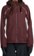 Volcom Women's Stone Smokeshow 20K Jacket - oxblood
