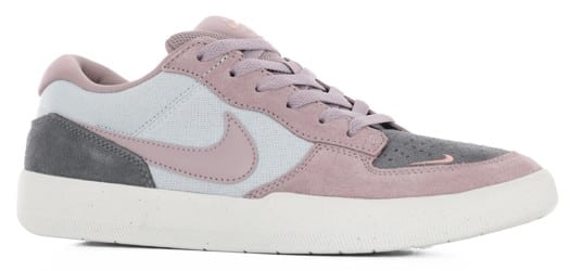 Nike SB Force 58 Skate Shoes - flt silver/taupe grey-dark grey-photon dust-red stardust - view large