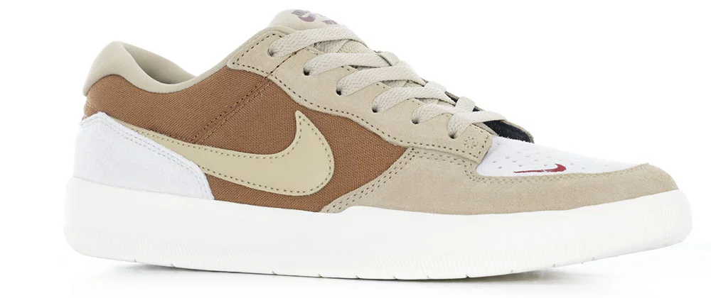 Nike SB Force 58 Skate Shoes - light british tan/parachute beige