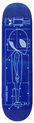 Alien Workshop Blueprint 8.375 Skateboard Deck - view large