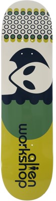 Alien Workshop Pills 8.375 Skateboard Deck - green - view large