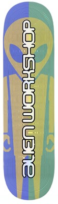Alien Workshop Soldier Echoes 8.25 Skateboard Deck - green - view large