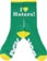 DGK Haters Sock - green/yellow - alternate