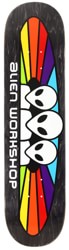 Alien Workshop Spectrum 7.75 Skateboard Deck - black