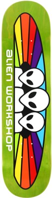 Alien Workshop Spectrum 7.75 Skateboard Deck - green - view large