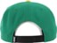 DGK Haters Snapback Hat - green/yellow - reverse