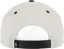 Volcom Good And Evil Snapback Hat - off white - reverse