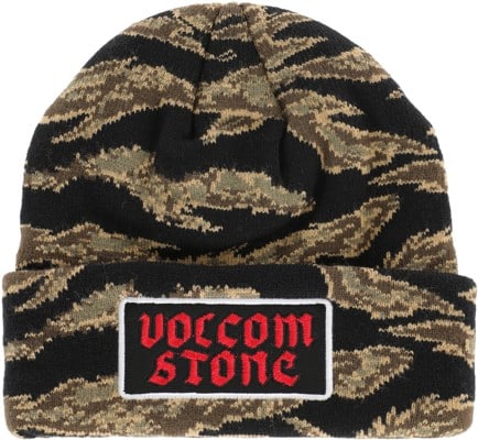 Volcom Heavy Tone Beanie - wintermoss - view large