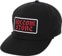 Volcom Heavy Tone Snapback Hat - black