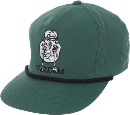 Volcom Heavy Tone Snapback Hat - vineyard green - view large
