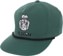 Volcom Heavy Tone Snapback Hat - vineyard green