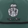 Volcom Heavy Tone Snapback Hat - vineyard green - front detail