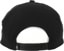 Volcom Heavy Tone Snapback Hat - black - reverse