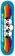 Alien Workshop Spectrum 8.0 Skateboard Deck - blue