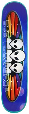 Alien Workshop Spectrum VHS 7.75 Skateboard Deck - blue - view large
