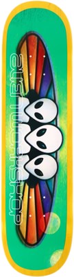 Alien Workshop Spectrum VHS 8.5 Skateboard Deck - green - view large