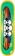 Alien Workshop Spectrum VHS 8.5 Skateboard Deck - green