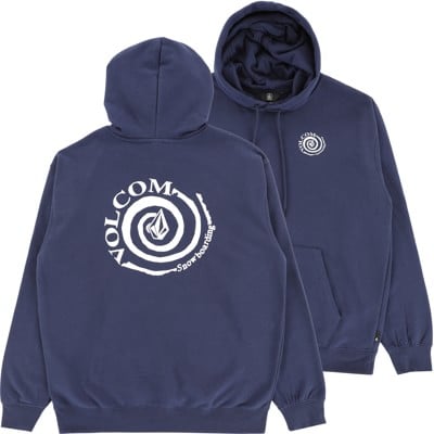 Volcom Essential Hoodie - deep blue - view large