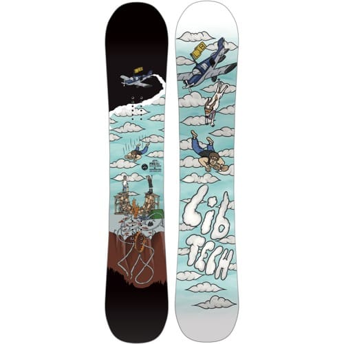 Lib Tech Phil Hansen PRS Snowboard 2026 | Tactics