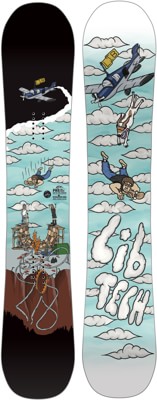 Lib Tech Phil Hansen PRS Snowboard 2026 - view large