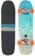 Loaded Bolsa 34" Complete Longboard - silver trucks/orange wheels