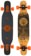 Loaded Symtail 39.5" Complete Longboard - flex 1 black trucks/orange wheels