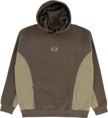 Volcom Vital Hydro Pullover Hoodie - military - view large