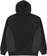 Volcom Vital Hydro Pullover Hoodie - black - reverse