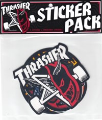 Spitfire Thrasher Sticker Pack - multi
