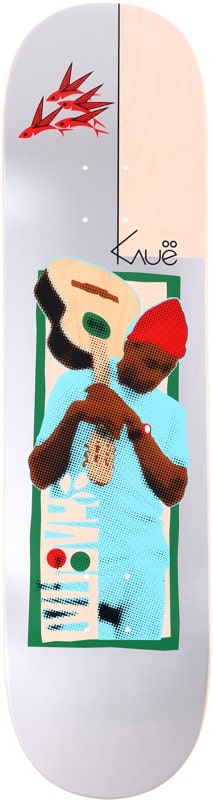 Habitat Cossa Seagaze 8.25 Skateboard Deck