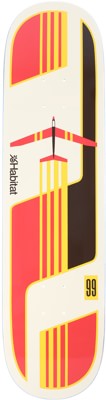 Habitat Glider Twin 8.375 Skateboard Deck - orange - view large